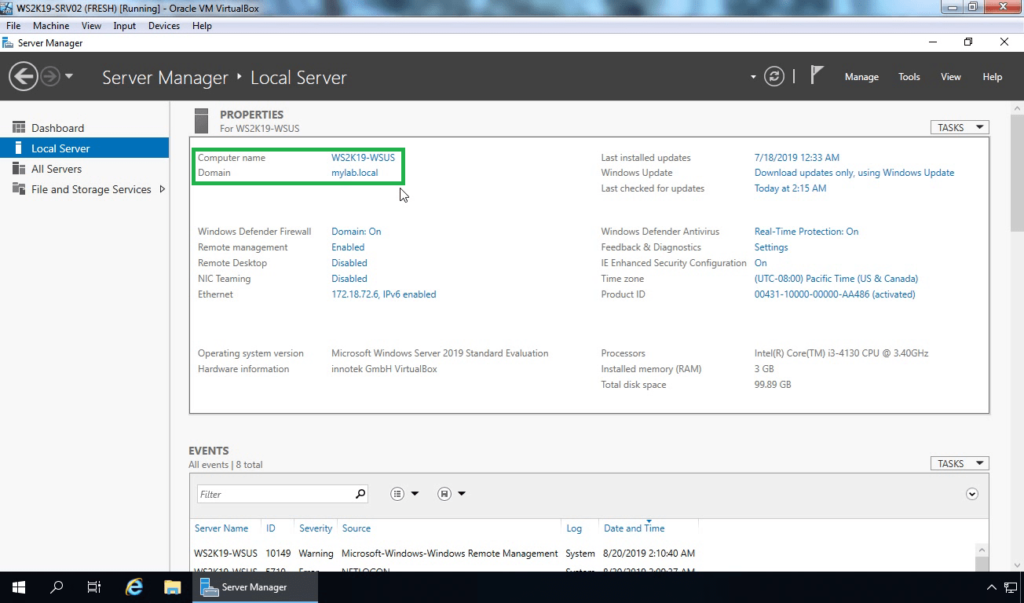 1_Open_Server_Manager