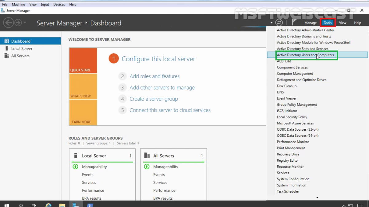 Step By Step Guide: How to Setup Active Directory Domain Service on Windows Server 2019