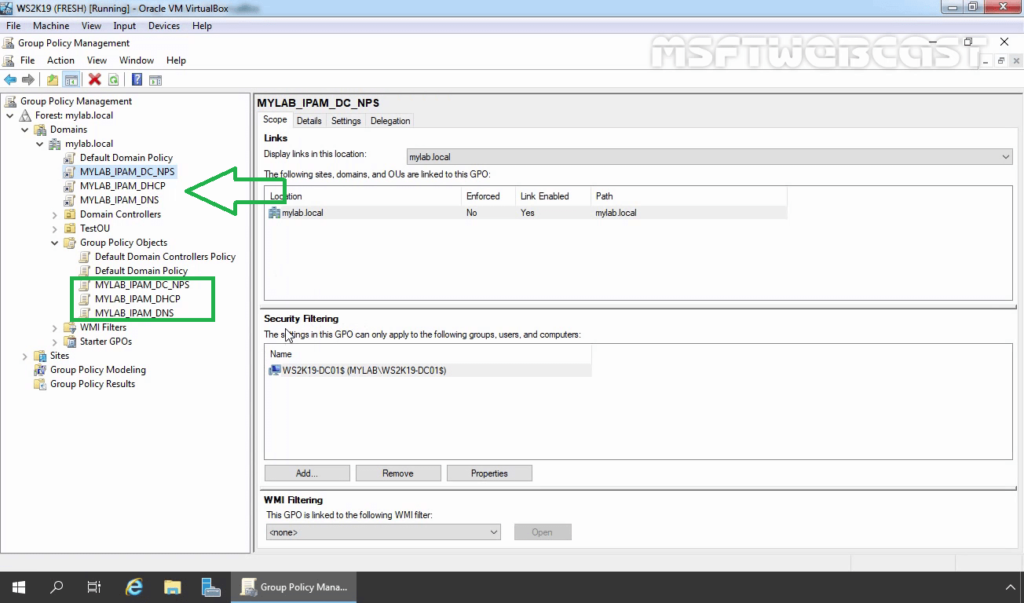 27. Verify GPOs Are Exist on Domain Controller