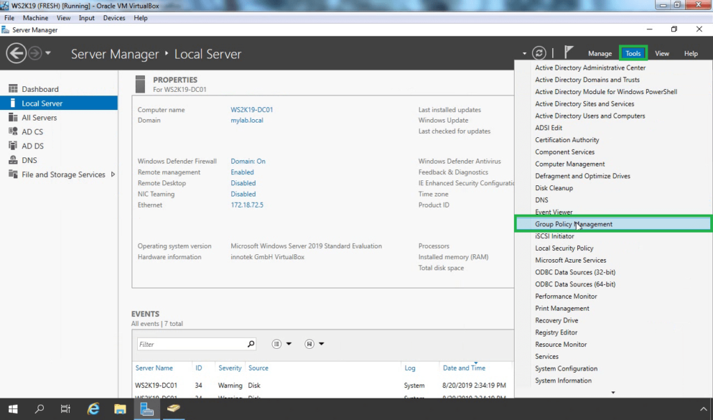 2_open_group_policy_management_console