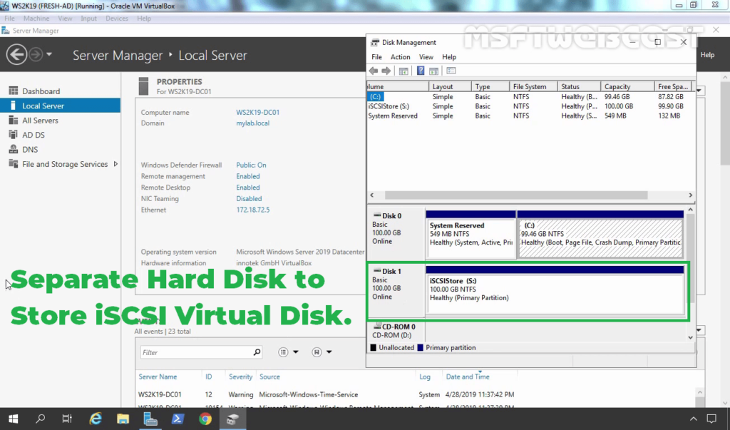 1.Disk Management