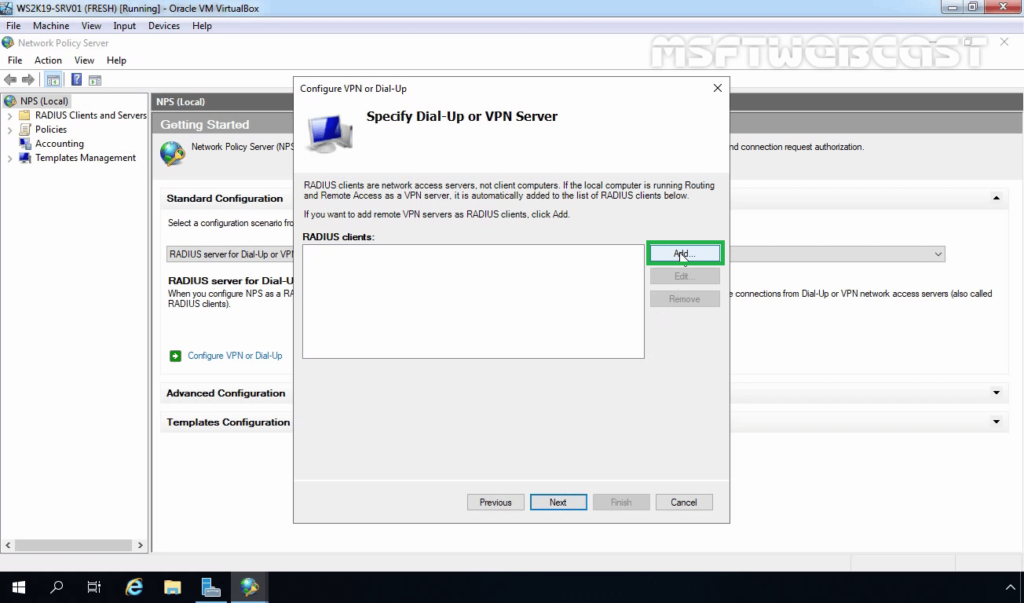 16. add new radius client
