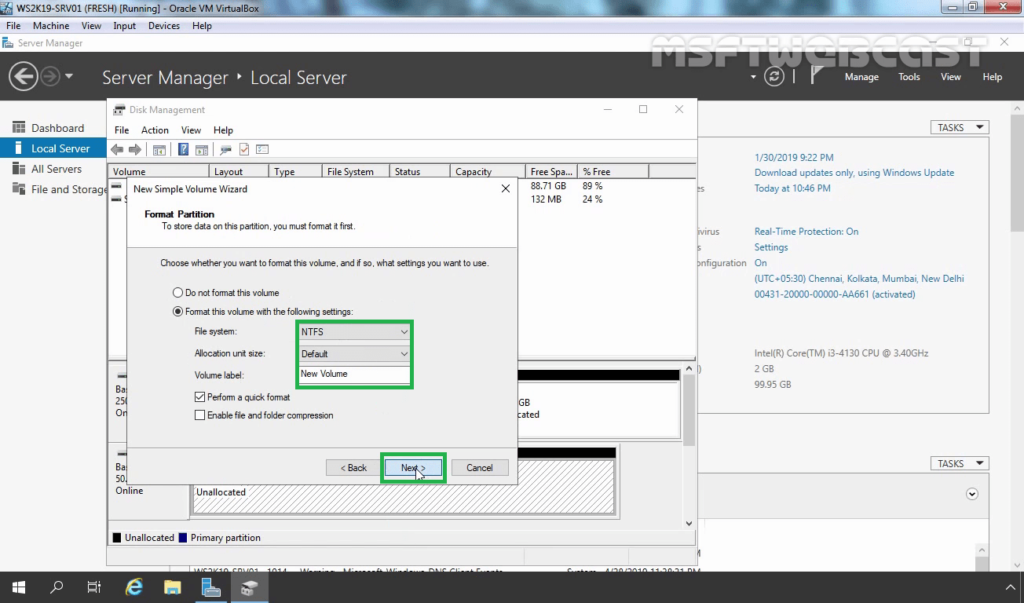 20. Select File System