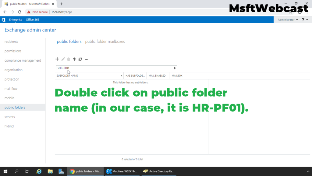 12. double click on root public folder