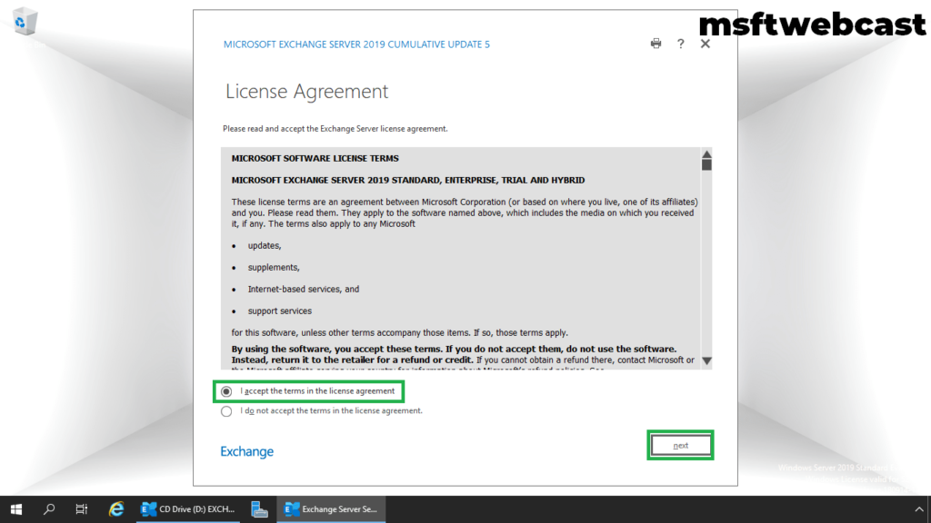 13. accept terms