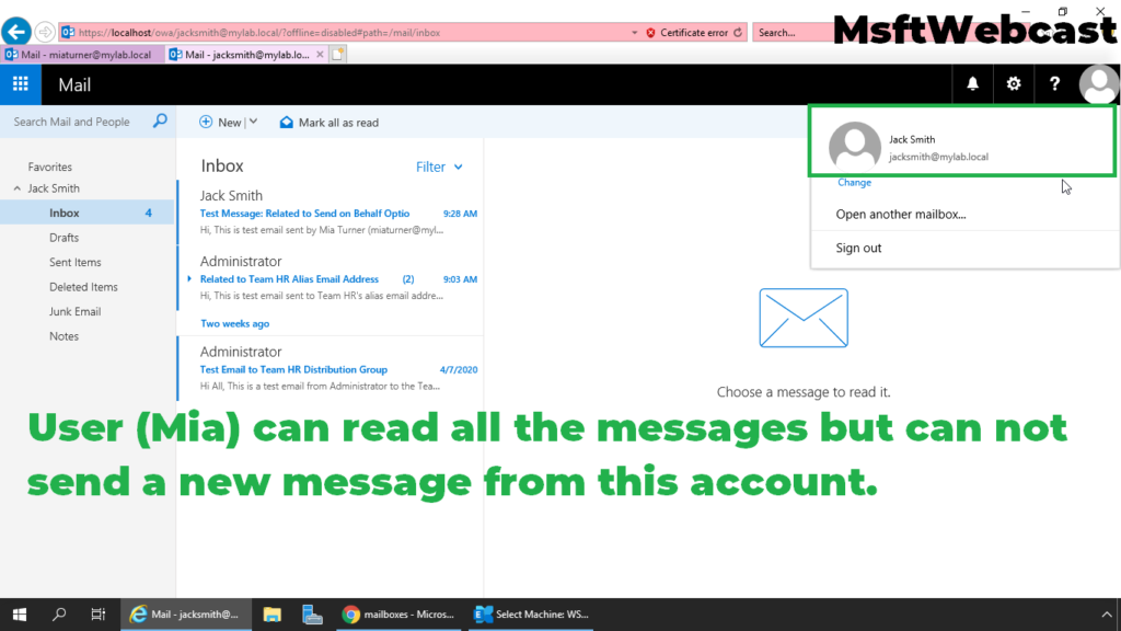 10. verify the access using full permission
