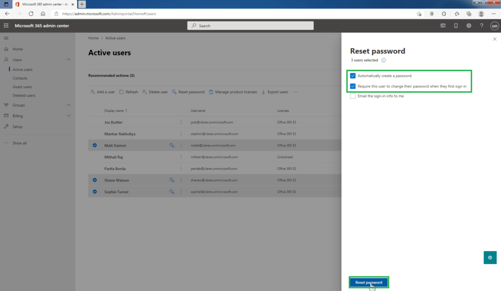 16_Select_Reset_Password_for_Microsoft_365_Users