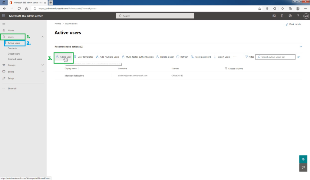 1_Click_on_Add_User
