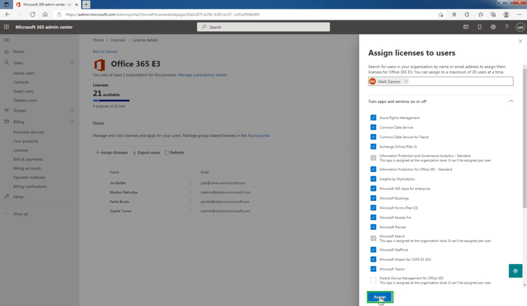 23_save_changes_to_assign_license_to_users