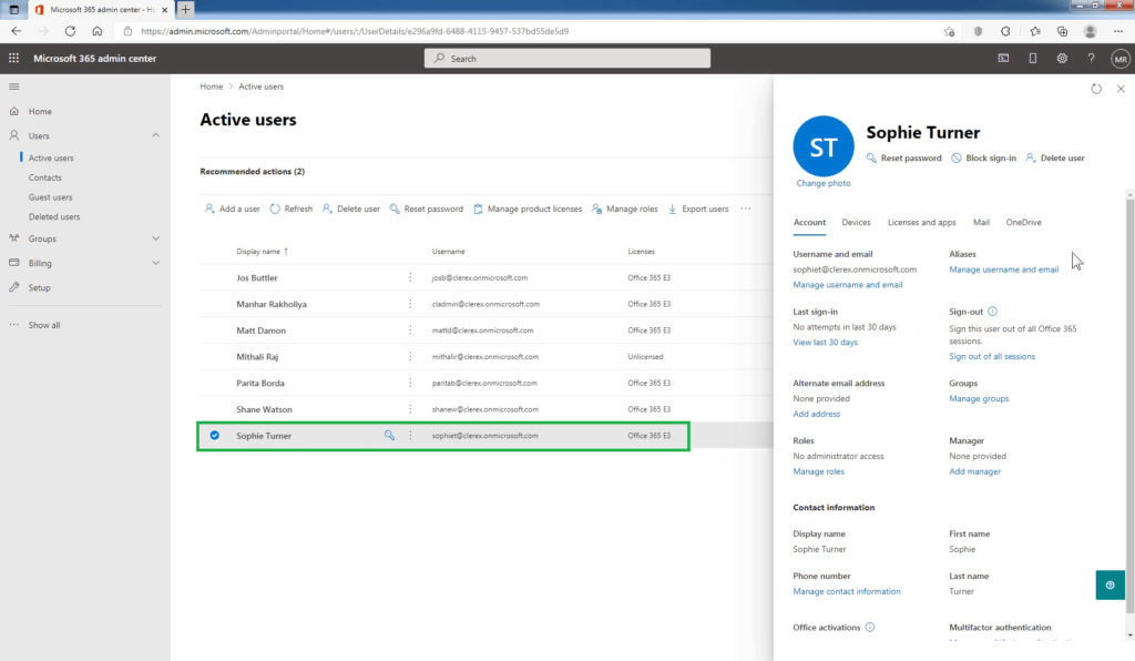 Configure email forwarding in Microsoft 365