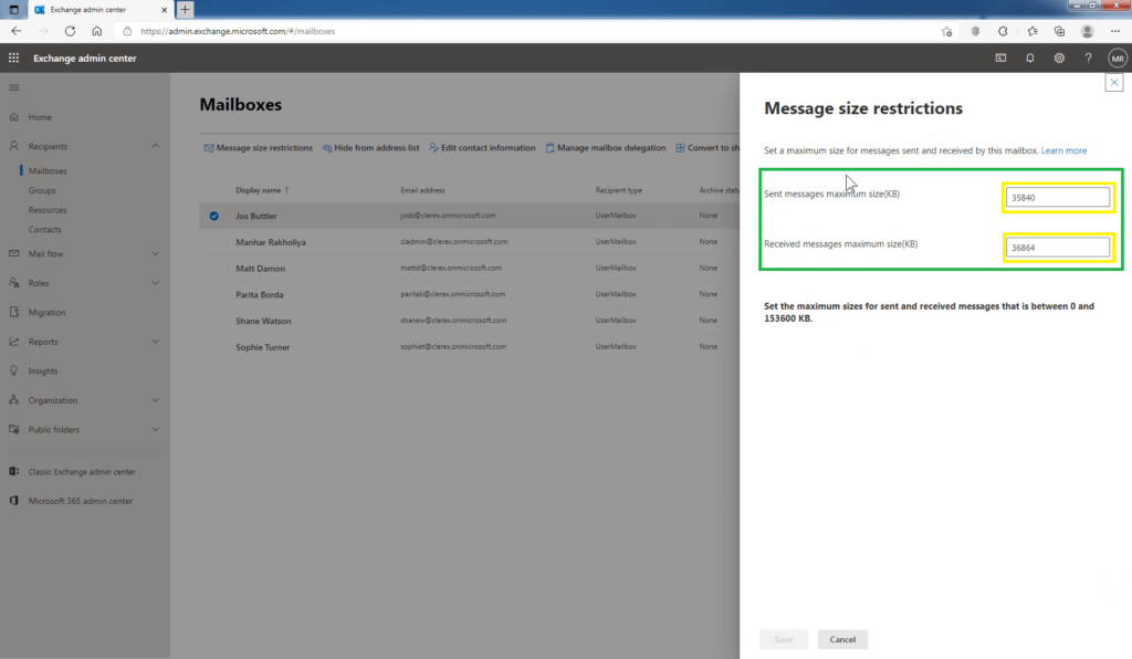 5_Configure_Message_Size_Limits_for_a_Mailbox