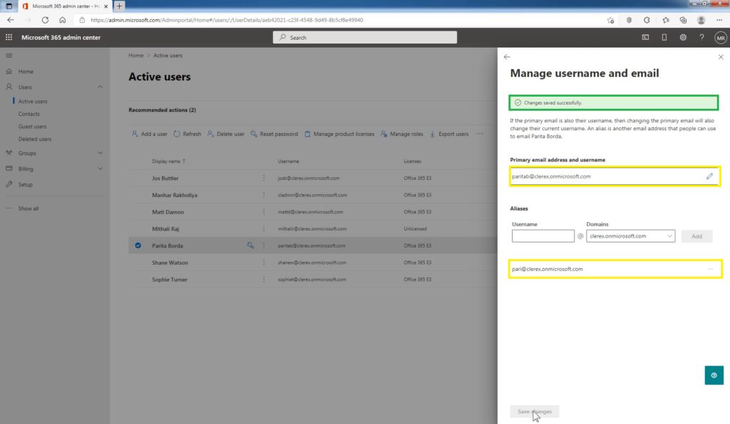 6_check_the_alias_email_address_for_microsoft_365_user