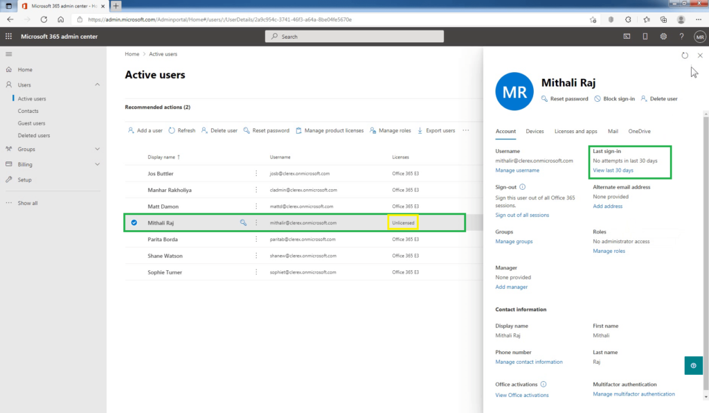 7_option_not_available_for_unlicensed_microsoft_365_user
