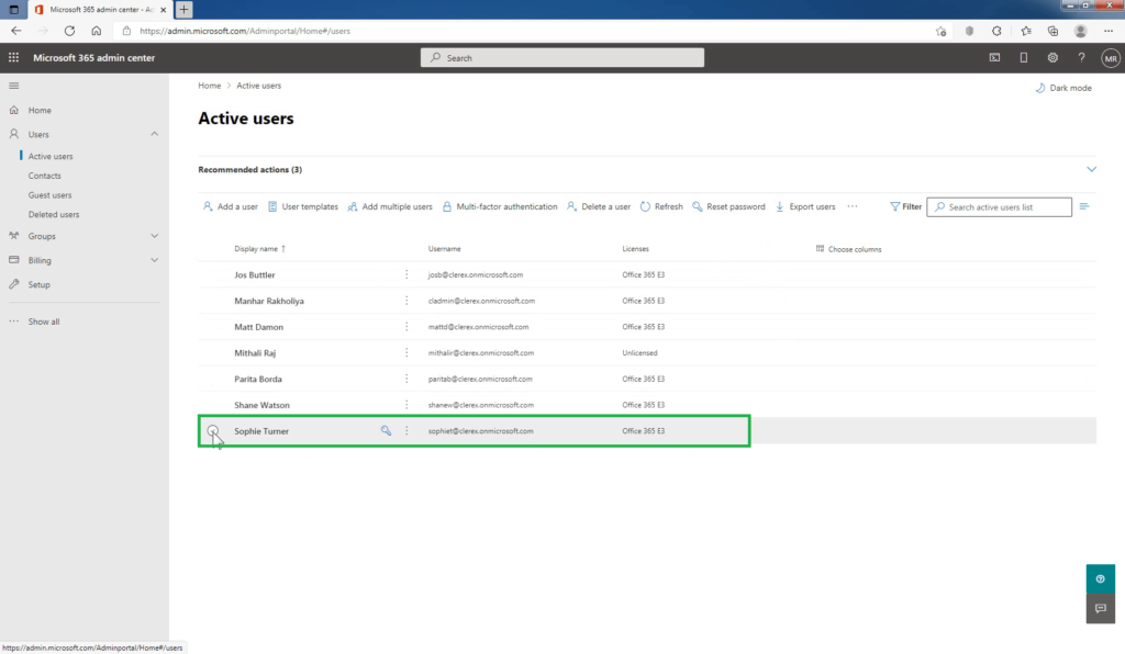 8_select_microsoft_365_user_to_reset_password