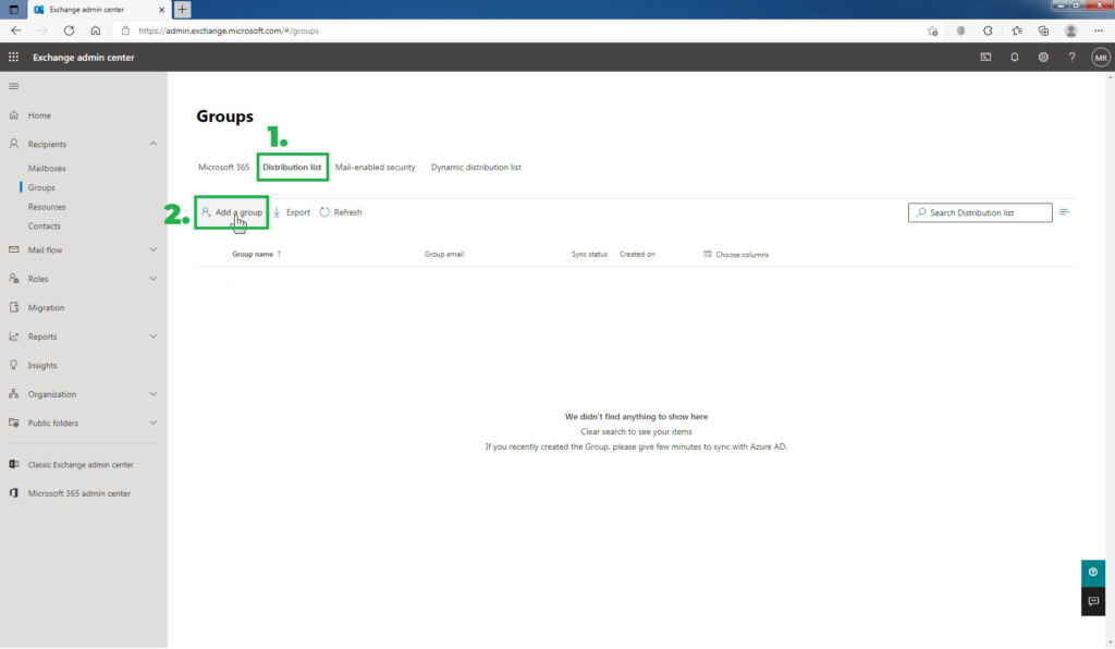 3_create_a_new_distribution_list