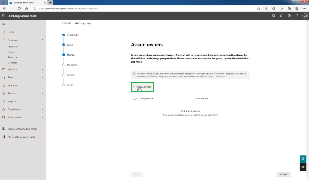 6_assign_owners_to_microsoft_365_group