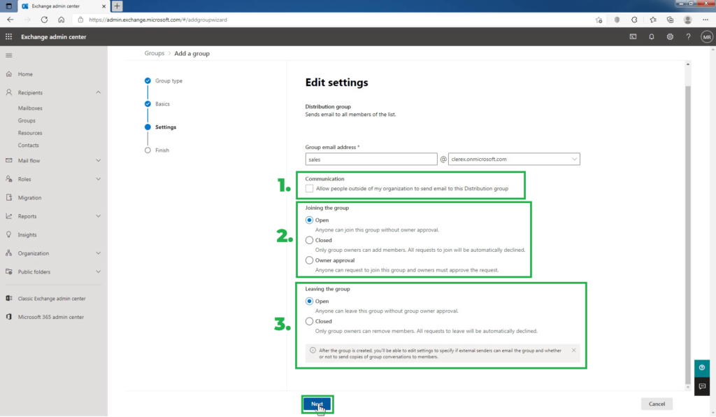 7_edit_settings_of_Distribution_Group_in_Exchange_Online
